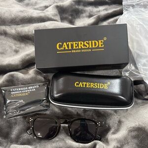 Caterside Black Sunglasses